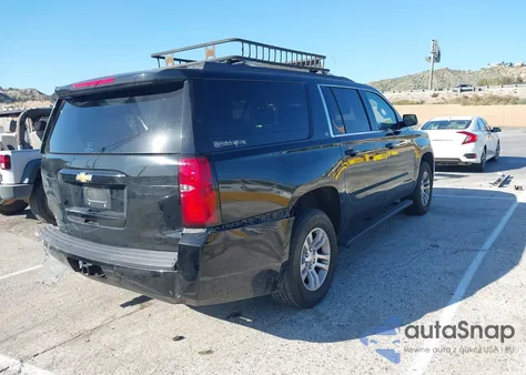 2019 Chevrolet Suburban Lt из США, поврежденный, VIN 1GNSKHKC5KR378328